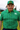 GREEN MAMBA GOLF SHIRT - BOMB SQUAD by BooYaa Golf