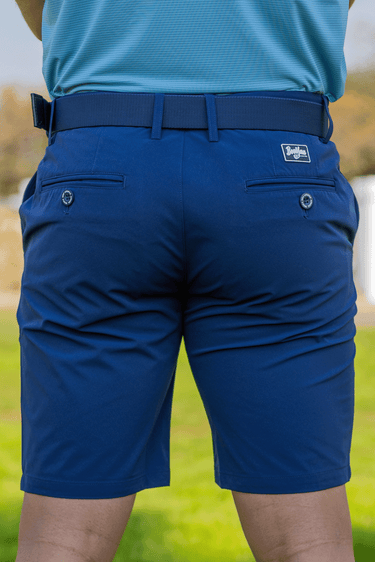 GOLF SHORTS - PREMIUM SHORT PANTS - NAVY