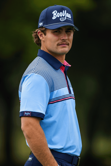 BLUE OCTOBER - PREMIUM COLLECTION 2025 - BOOYAA GOLF SHIRT
