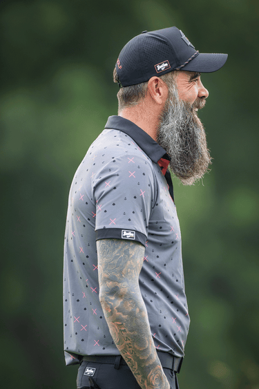 GOAT - Lifestyle Collection - Golf Shirt - BLXCK by BooYaa Golf