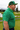 GREEN MAMBA GOLF SHIRT - BOMB SQUAD by BooYaa Golf