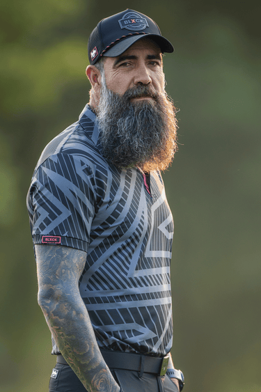 CROSSROADS - Lifestyle Collection - Golf Shirt - BLXCK by BooYaa Golf