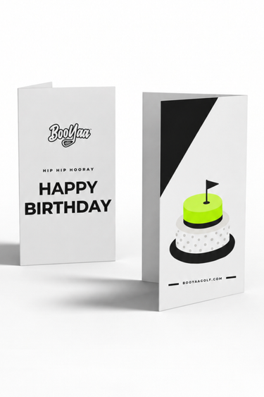 BOOYAA BIRTHDAY CARDS - Happy Birthday