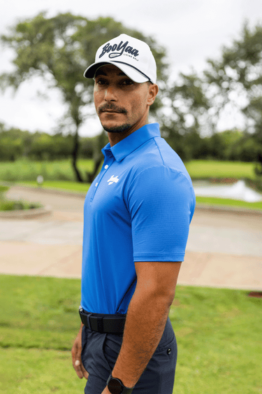 QUEENS IMPERIAL 2.0 - VINTAGE COLLECTION 2025 - BOOYAA GOLF SHIRT