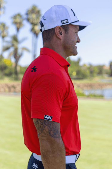 TIGER RED - VINTAGE COLLECTION 2025 - BOOYAA GOLF SHIRT