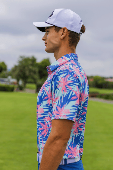 MAUI - PREMIUM LIFESTYLE COLLECTION 2026 - BOOYAA GOLF SHIRT