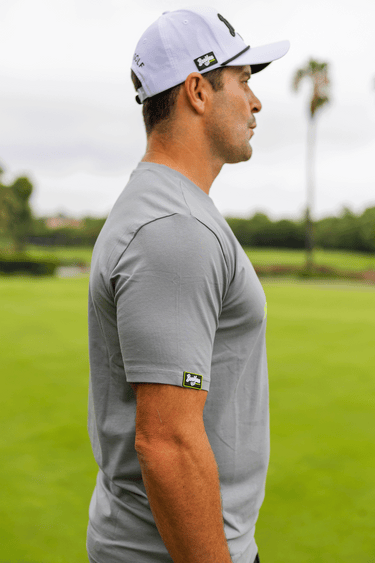 BooYaa Lifestyle T-Shirt - GREY LIVING