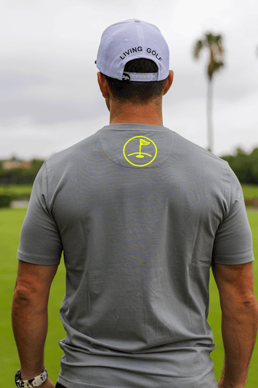BooYaa Lifestyle T-Shirt - GREY LIVING
