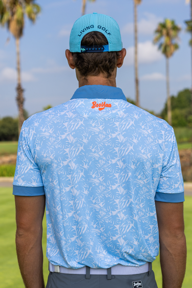 HAWAII - PREMIUM LIFESTYLE COLLECTION 2026 - BOOYAA GOLF SHIRT