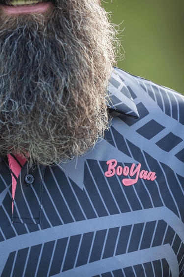 CROSSROADS - Lifestyle Collection - Golf Shirt - BLXCK by BooYaa Golf