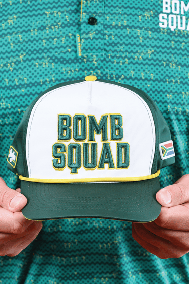 SAFFA GOLF HAT - BOMB SQUAD by BooYaa Golf