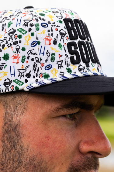 HERITAGE GOLF HAT - BOMB SQUAD by BooYaa Golf