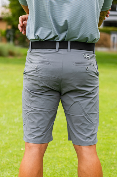 BooYaa Birdie Breather - Golf Shorts - Grey
