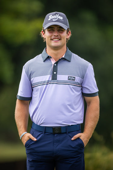 PLUMBAGO - PREMIUM COLLECTION 2025 - BOOYAA GOLF SHIRT