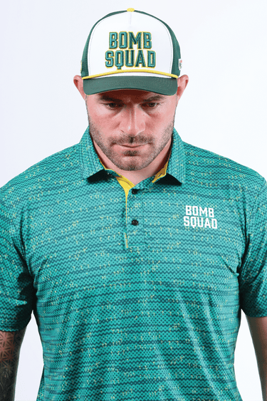 SAFFA GOLF HAT - BOMB SQUAD by BooYaa Golf