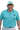 BOMB BLUE GOLF SHIRT - BOMB SQUAD by BooYaa Golf