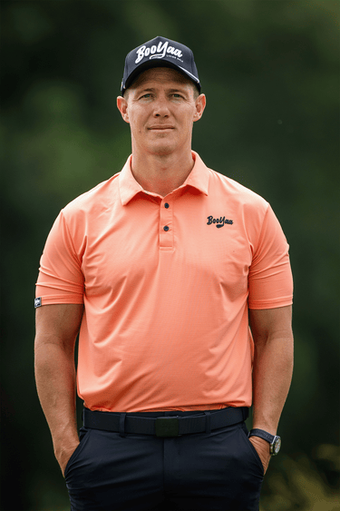 TANGERINE - VINTAGE COLLECTION 2025 - BOOYAA GOLF SHIRT