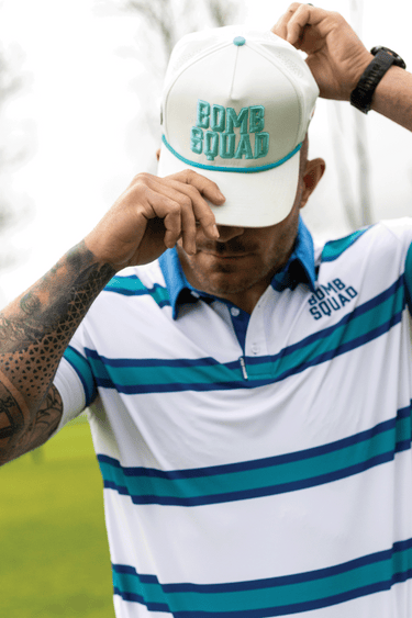 BOMBS AWAY GOLF HAT - BOMB SQUAD by BooYaa Golf