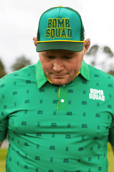 MARX MAMBA GOLF HAT - BOMB SQUAD by BooYaa Golf