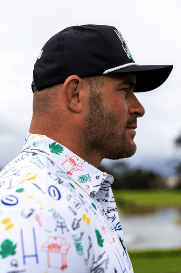 RSA GOLF HAT - BOMB SQUAD by BooYaa Golf