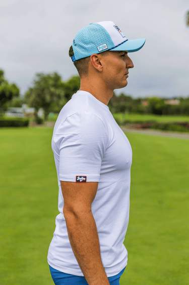 BooYaa Lifestyle T-Shirt - WHITE LIVING