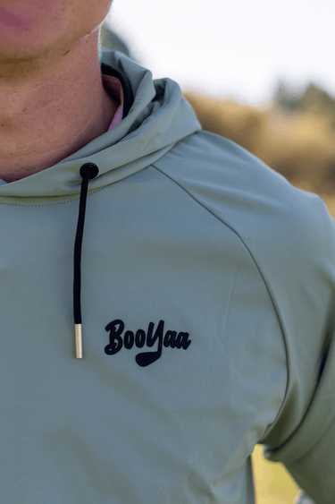 BooYaa Premium Sports Hoodie - Elegant Olive