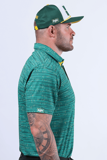 MARX MAGIC GOLF SHIRT - BOMB SQUAD by BooYaa Golf