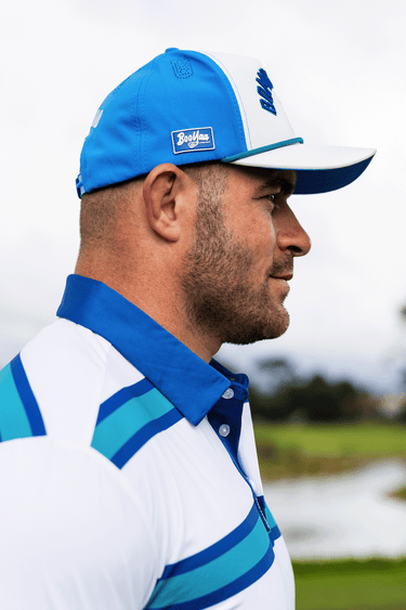 KITSIE GOAL GOLF HAT - BOMB SQUAD by BooYaa Golf