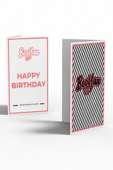 BOOYAA BIRTHDAY CARDS - Happy Birthday