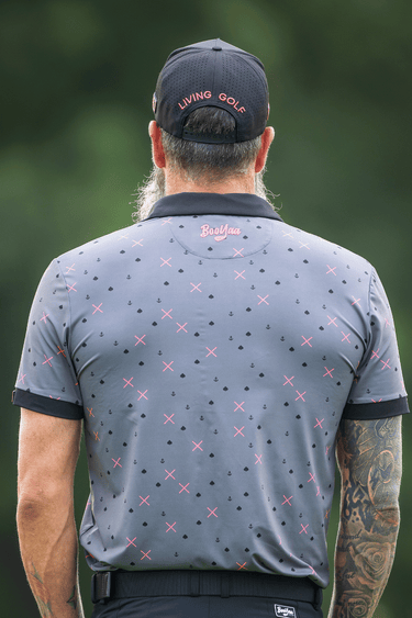 GOAT - Lifestyle Collection - Golf Shirt - BLXCK by BooYaa Golf