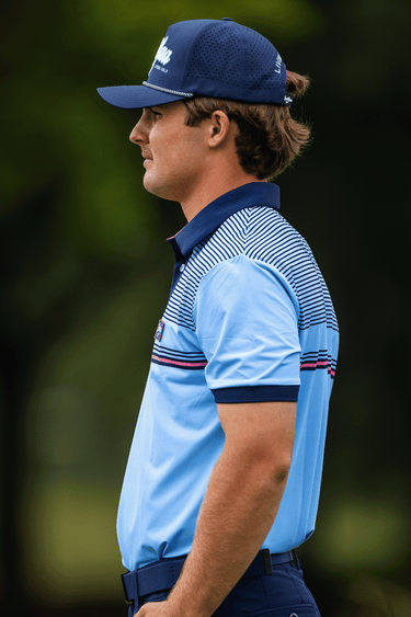 BLUE OCTOBER - PREMIUM COLLECTION 2025 - BOOYAA GOLF SHIRT