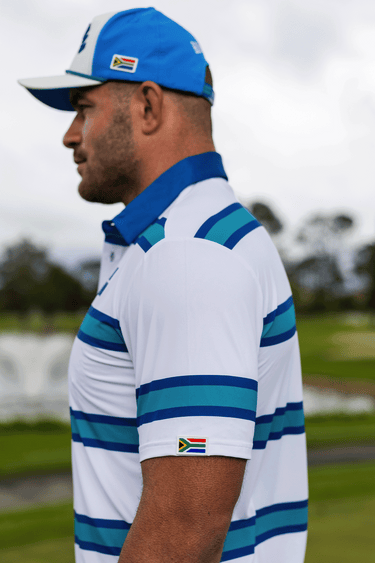 FIELD GOAL GOLF SHIRT - BOMB SQUAD by BooYaa Golf