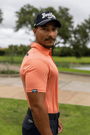 TANGERINE - VINTAGE COLLECTION 2025 - BOOYAA GOLF SHIRT