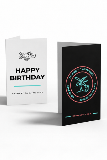 BOOYAA BIRTHDAY CARDS - Happy Birthday