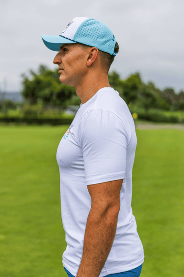 BooYaa Lifestyle T-Shirt - WHITE LIVING