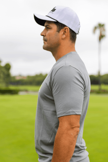 BooYaa Lifestyle T-Shirt - GREY LIVING