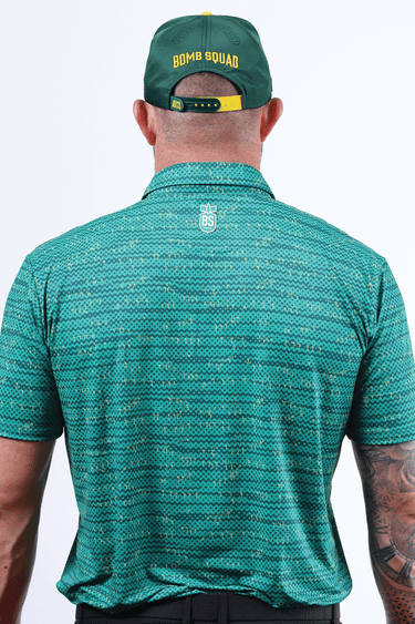 MARX MAGIC GOLF SHIRT - BOMB SQUAD by BooYaa Golf