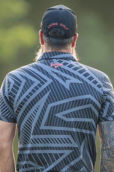 CROSSROADS - Lifestyle Collection - Golf Shirt - BLXCK by BooYaa Golf