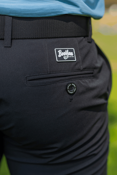 GOLF SHORTS - PREMIUM SHORT PANTS - BLACK