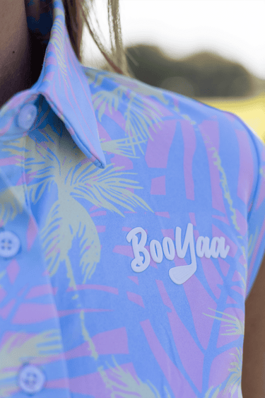 Ladies Sleeveless Golf Shirt - LADY LULU