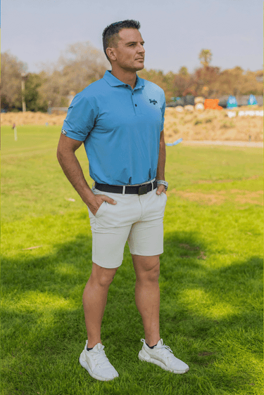 GOLF SHORTS - PREMIUM SHORT PANTS - SAND