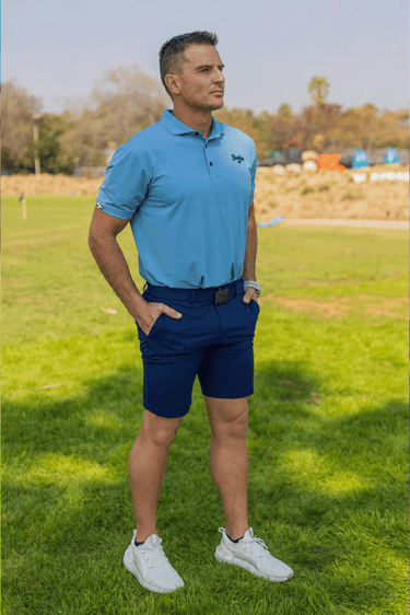 GOLF SHORTS - PREMIUM SHORT PANTS - NAVY