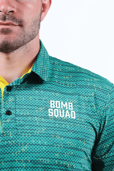 MARX MAGIC GOLF SHIRT - BOMB SQUAD by BooYaa Golf