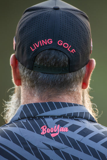 BooYaa Lifestyle Golf Cap - BLXCK