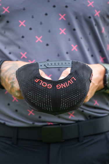 BooYaa Lifestyle Golf Cap - BLXCK