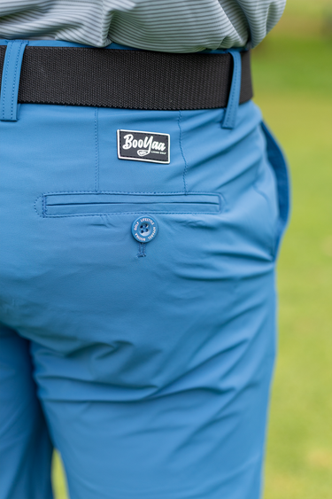 BooYaa Birdie Breather - Golf Shorts - Pastel Blue