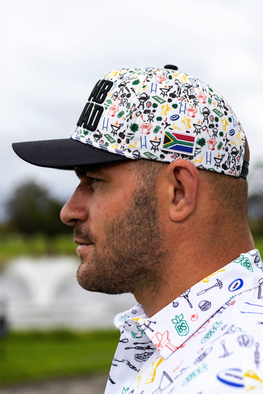 HERITAGE GOLF HAT - BOMB SQUAD by BooYaa Golf