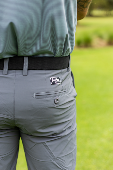 BooYaa Birdie Breather - Golf Shorts - Grey