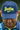 BooYaa Lifestyle Golf Cap - Navy Neon(ish)