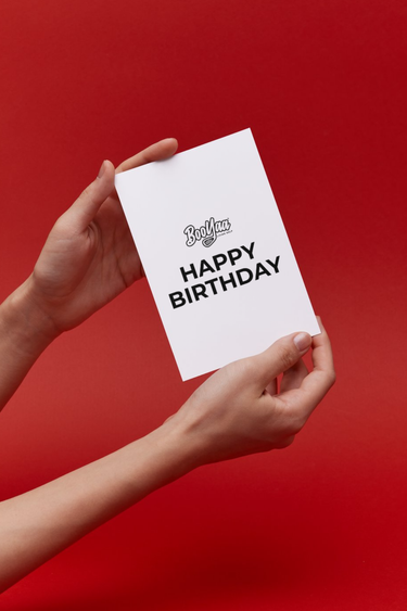 BOOYAA BIRTHDAY CARD - Happy Birthday